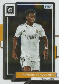 Aurelien Tchouameni Real Madrid Panini Donruss Soccer 2022/23 Optic #52